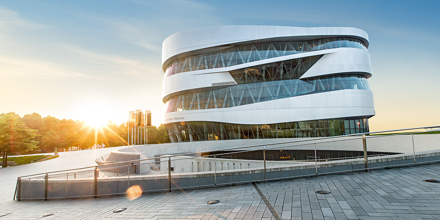 Mercedes-Benz博物館 Mercedes-Benz博物館