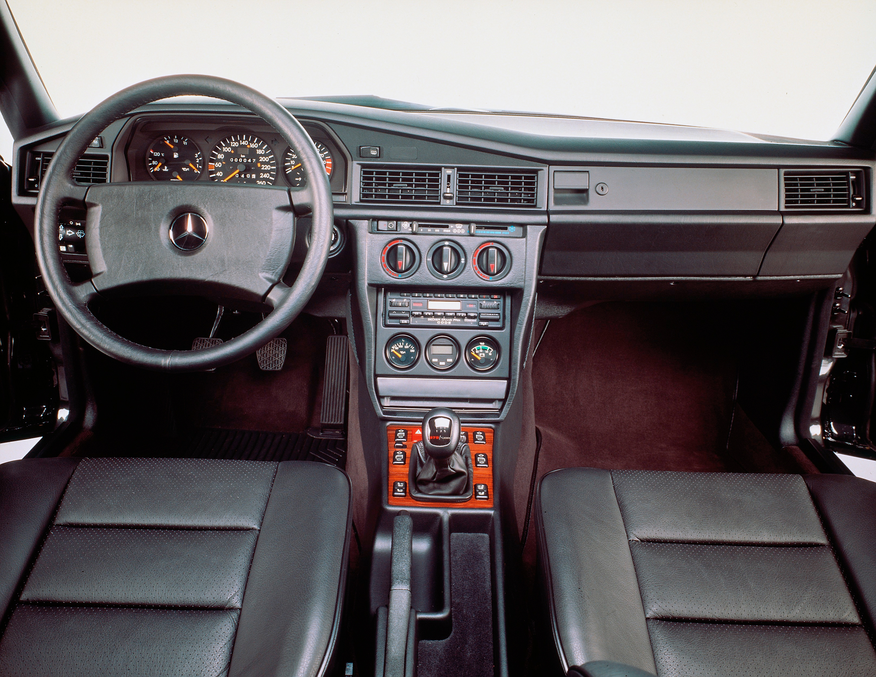 Interior of Mercedes-Benz 190 E 2.5-16 Evolution II | Mercedes-Benz Interior of Mercedes-Benz 190 E 2.5-16 Evolution II