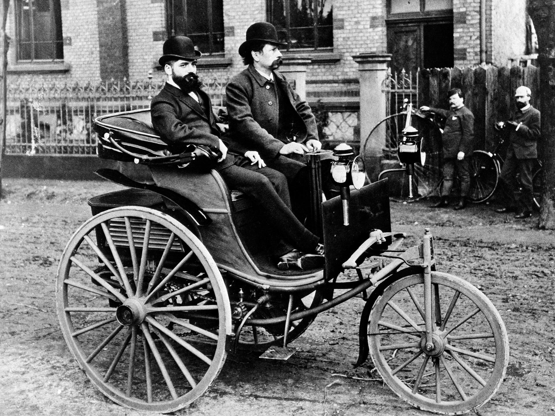 Benz Patent Motor Car Type III