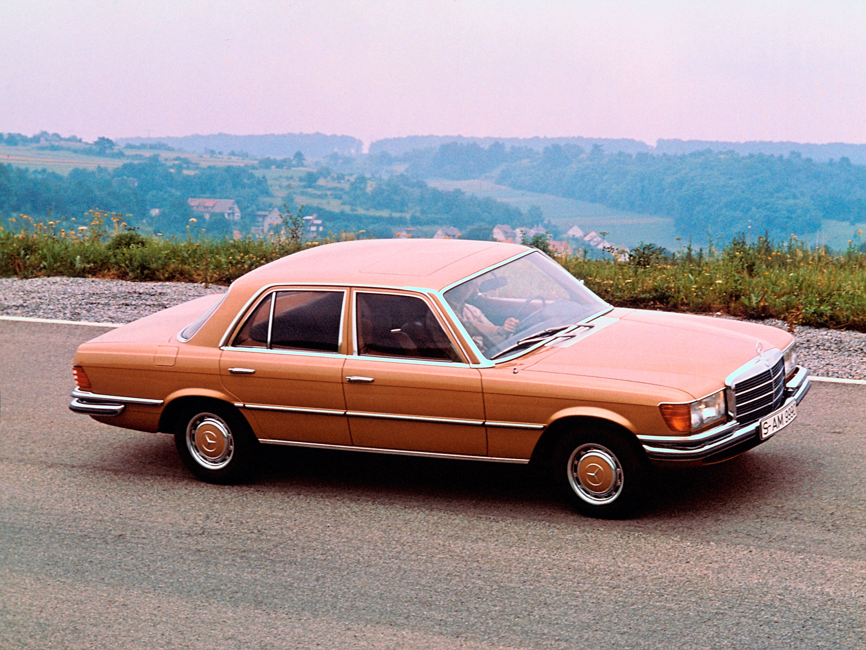 Side view of the first First True S-Class