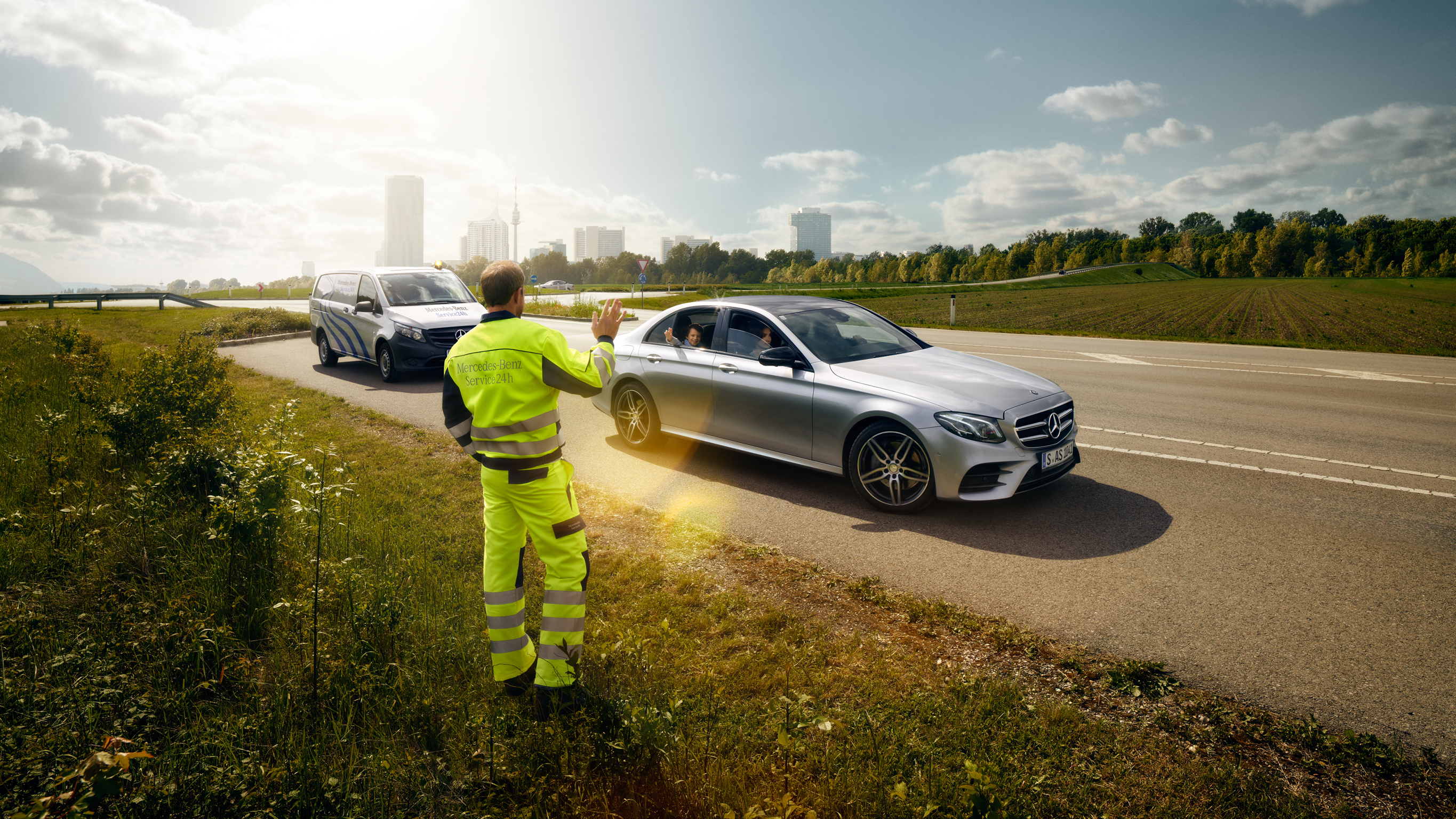 緊急支援服務 緊急支援服務