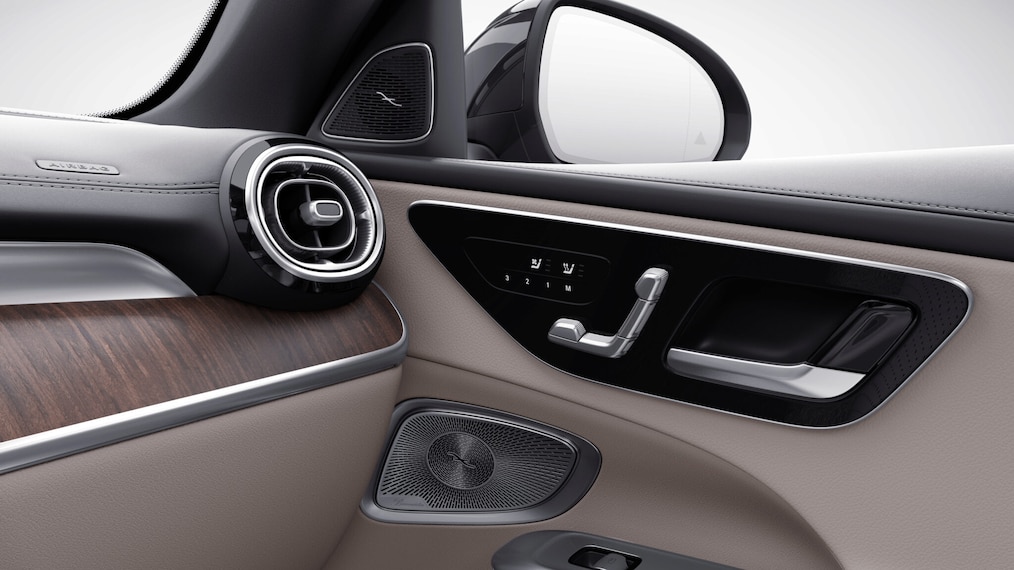 Burmester surround sound system