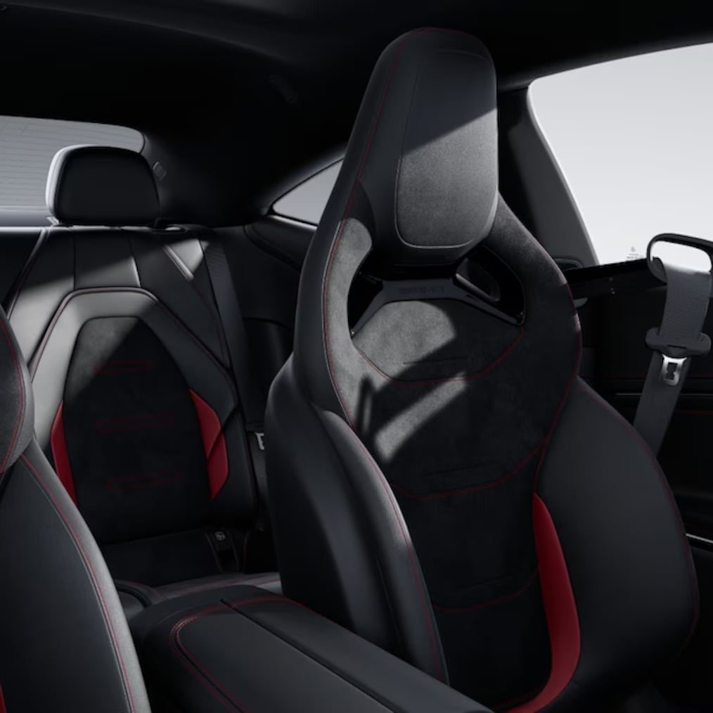 The AMG Limited Edition special model of the Mercedes-AMG CLE Coupé.