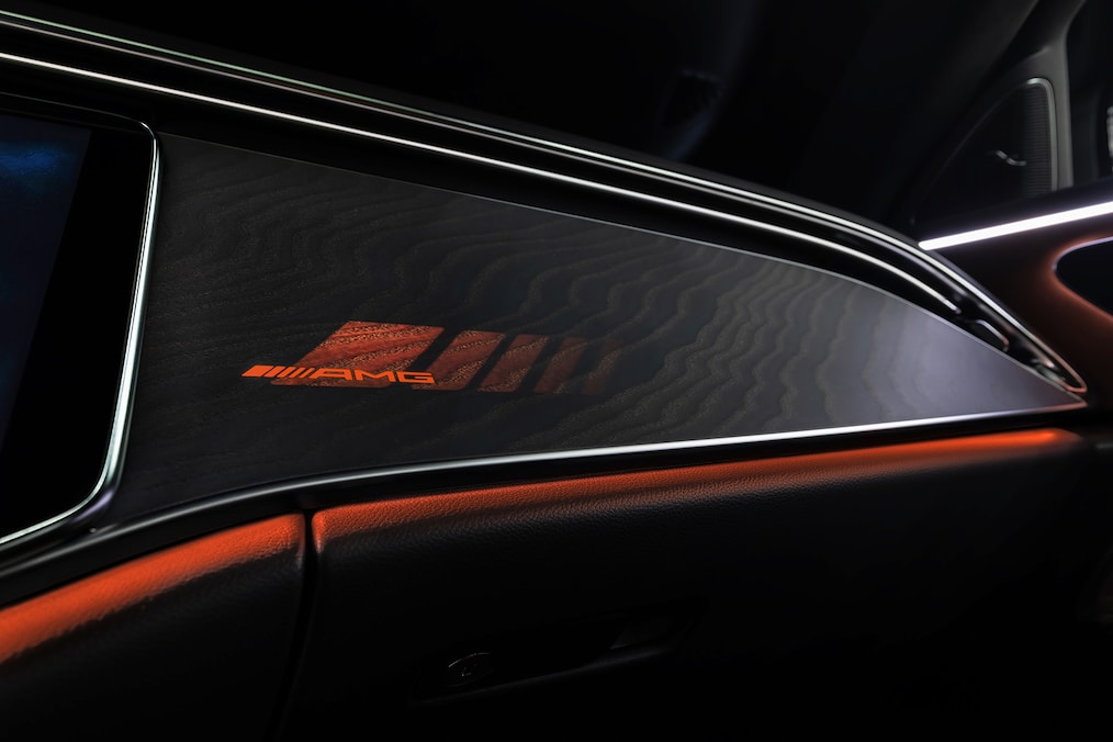 灰色開孔梣木照明飾件