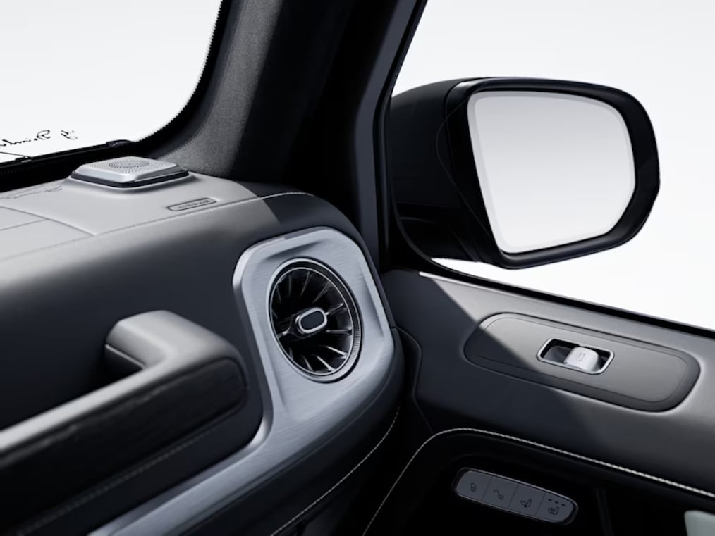 Burmester® 3D surround sound system