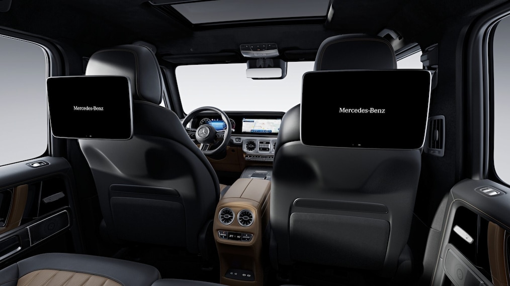 MBUX 高級後座娛樂系統