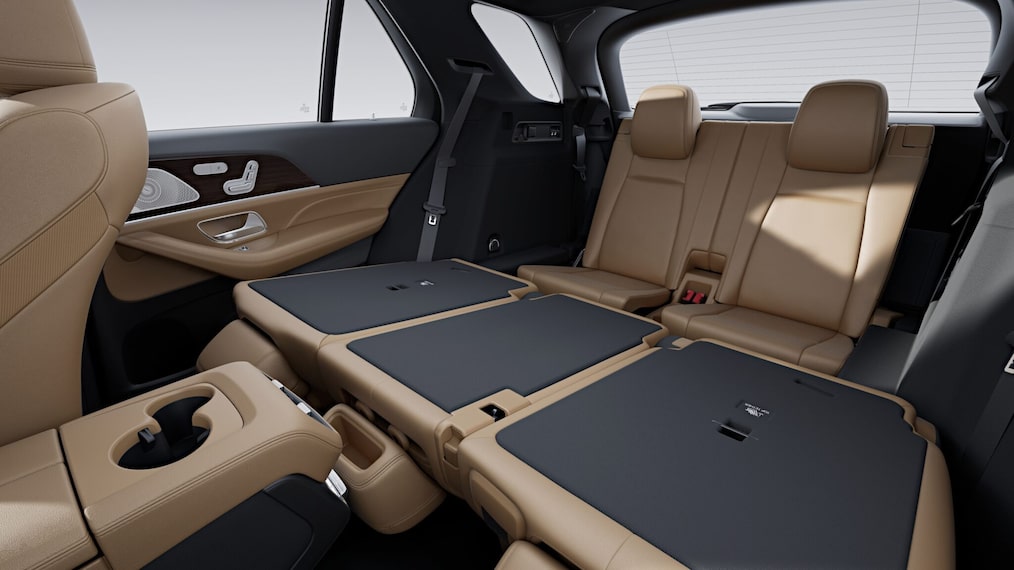 E-ACTIVE BODY CONTROL of the Mercedes-Benz GLE.