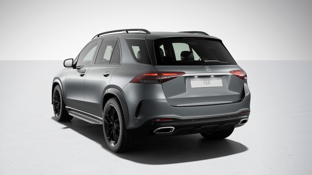 The GLE 350 de 4MATIC with EQ hybrid technology from Mercedes-Benz.