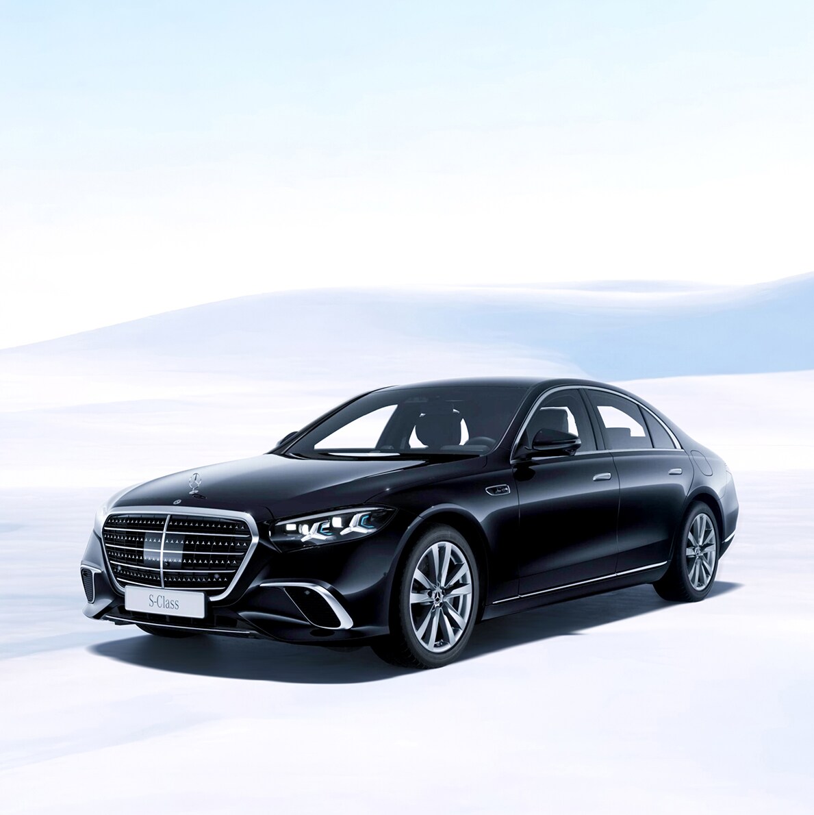 各種Mercedes-Benz插電式油電混合車型。