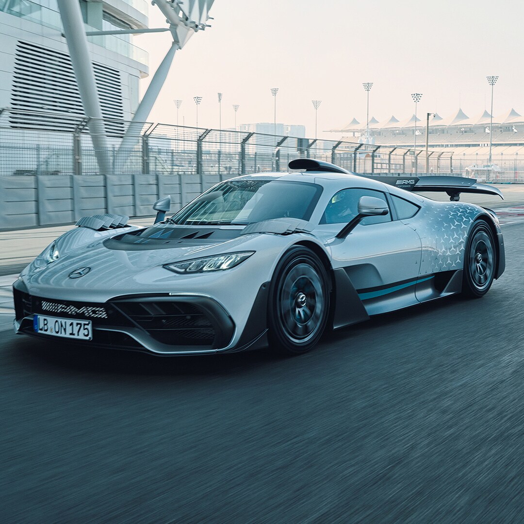 AMG One banner
