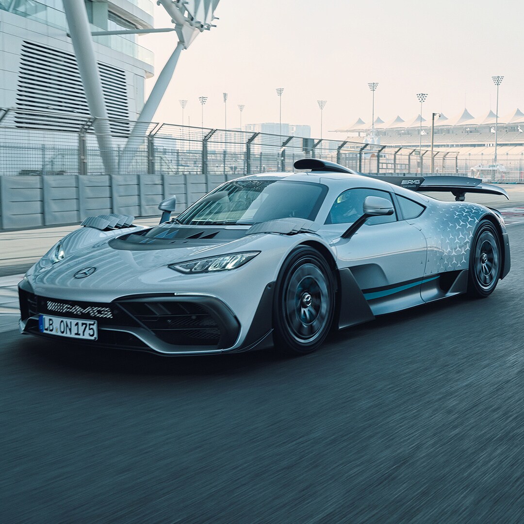 AMG One banner