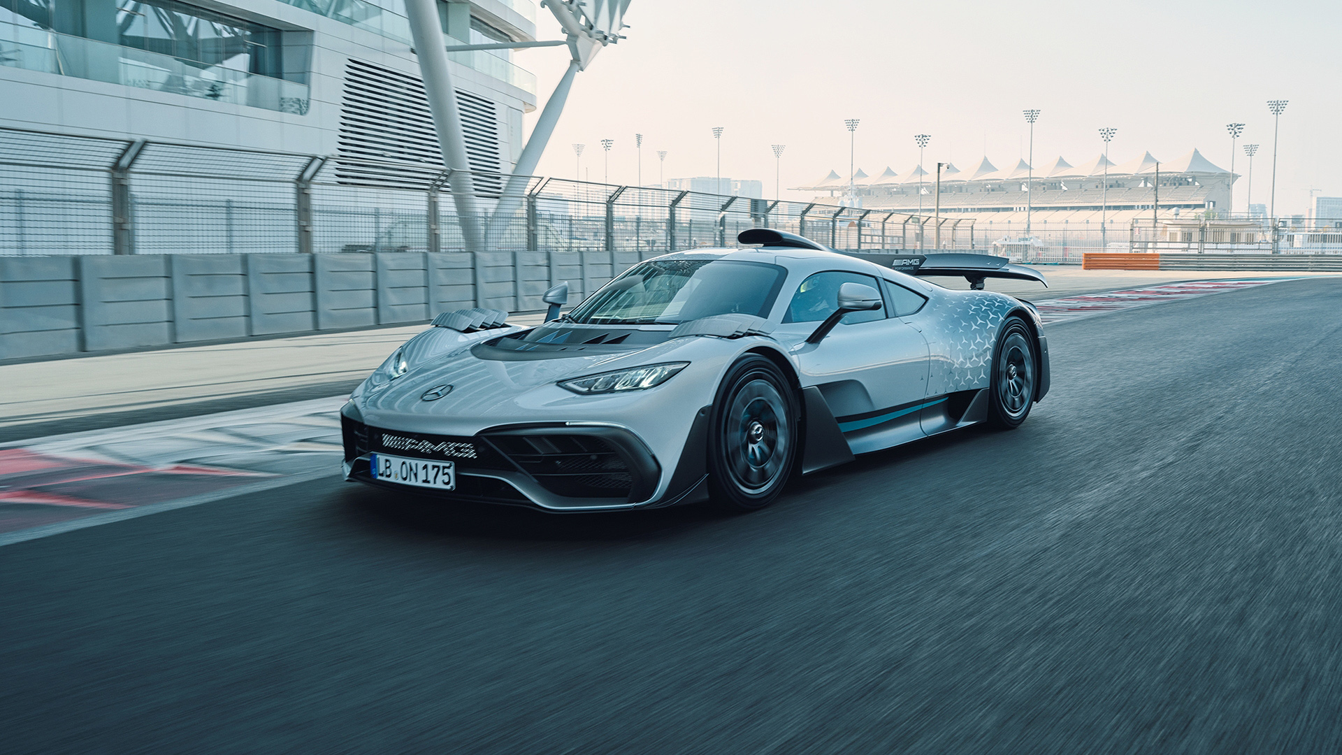AMG One banner AMG One banner