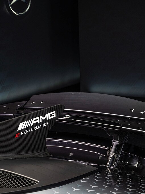 AMG ONE aerodynamics