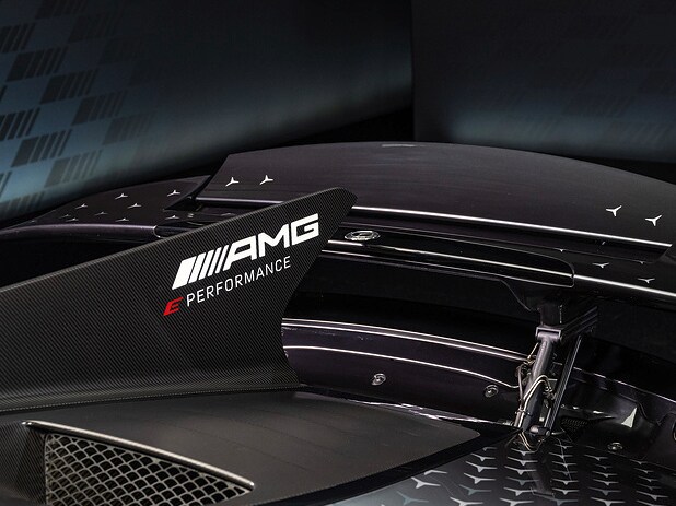AMG ONE aerodynamics