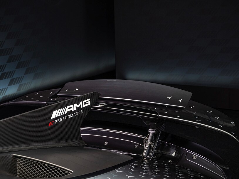 AMG ONE aerodynamics