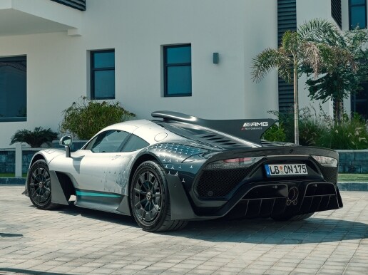 AMG ONE side 