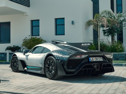 AMG ONE side 