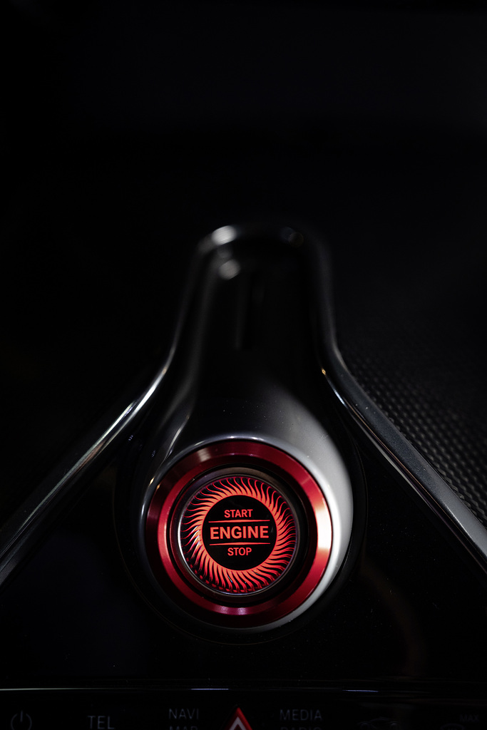 AMG ONE cockpit AMG ONE cockpit