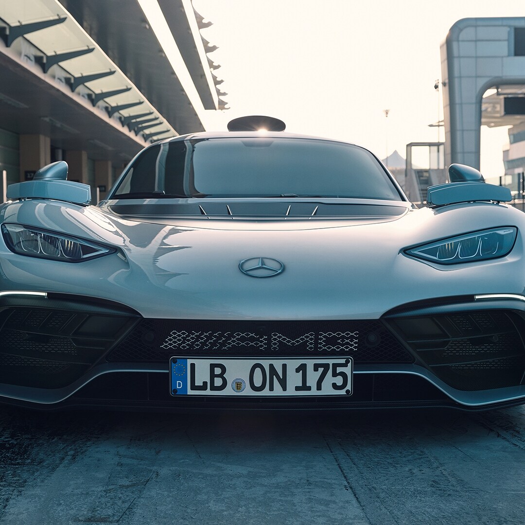 AMG ONE exterior