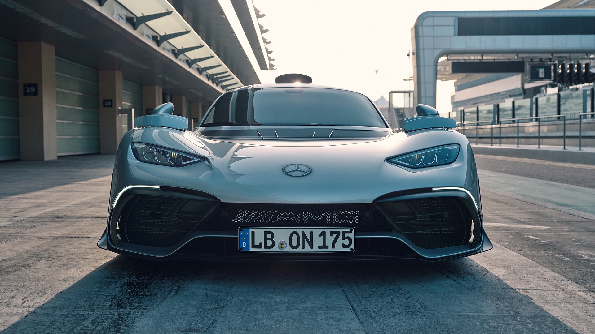 AMG ONE exterior AMG ONE exterior