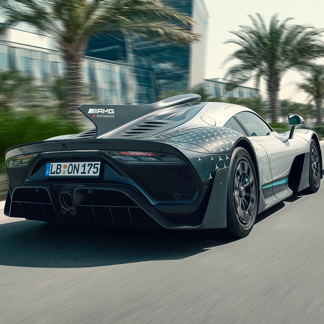 AMG ONE pure performance