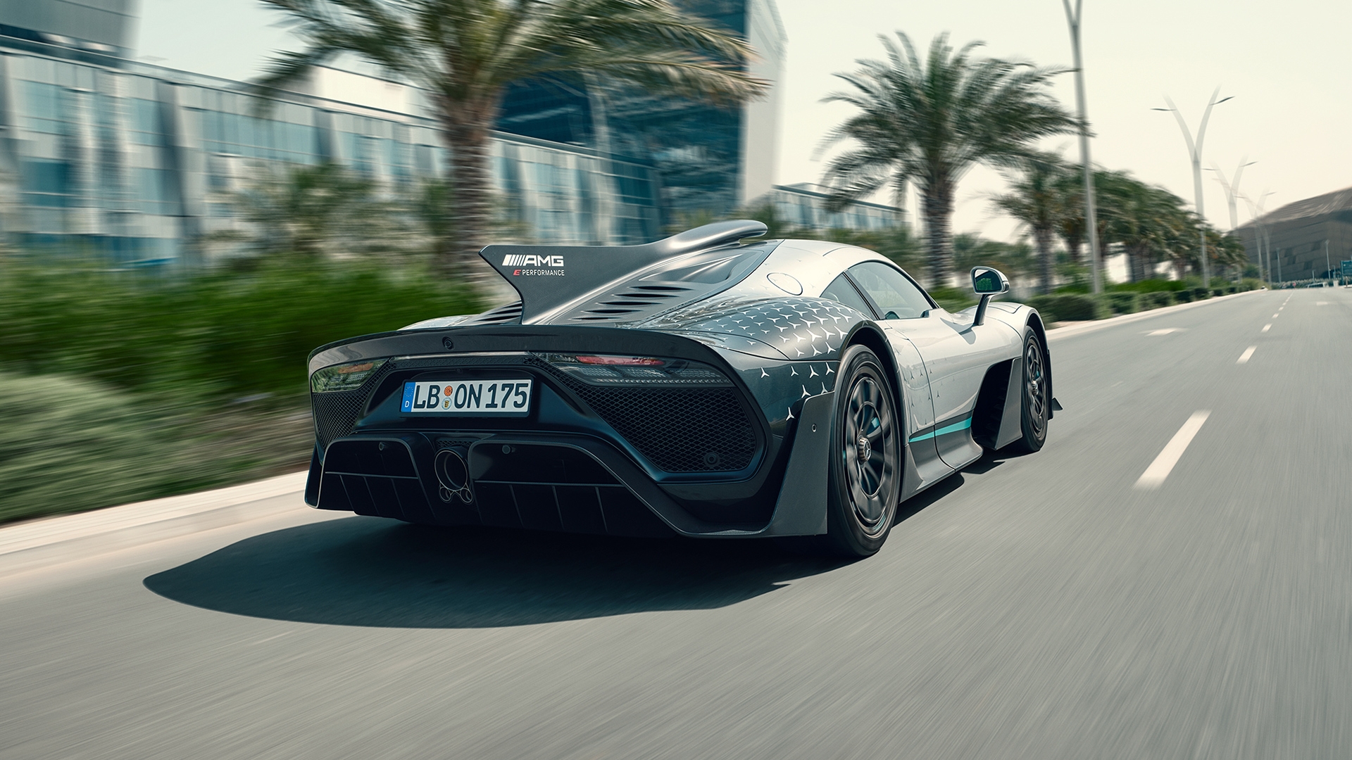 AMG ONE pure performance AMG ONE pure performance