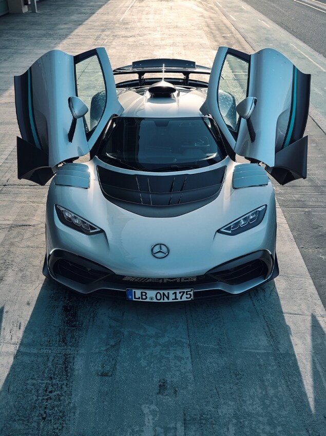 AMG ONE driving sensation