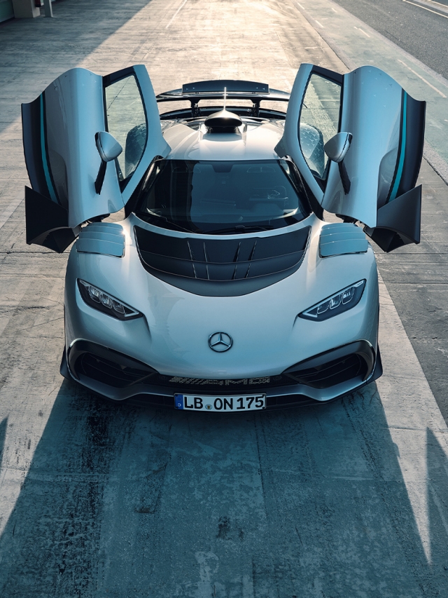 AMG ONE driving sensation AMG ONE driving sensation