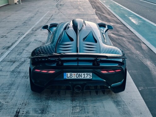 AMG ONE back