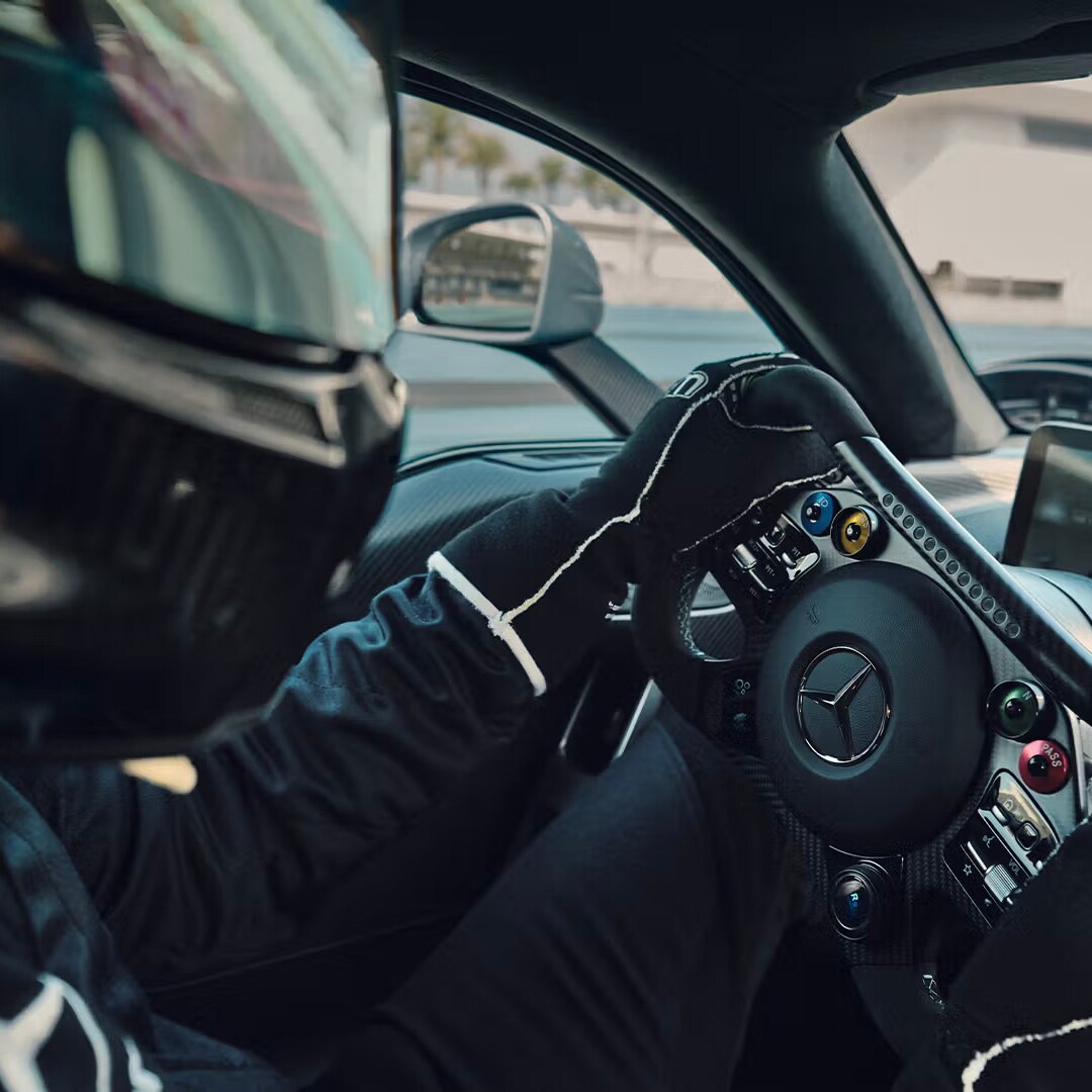 AMG ONE interior
