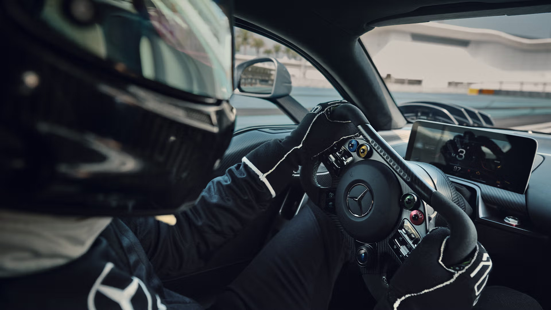 AMG ONE interior AMG ONE interior