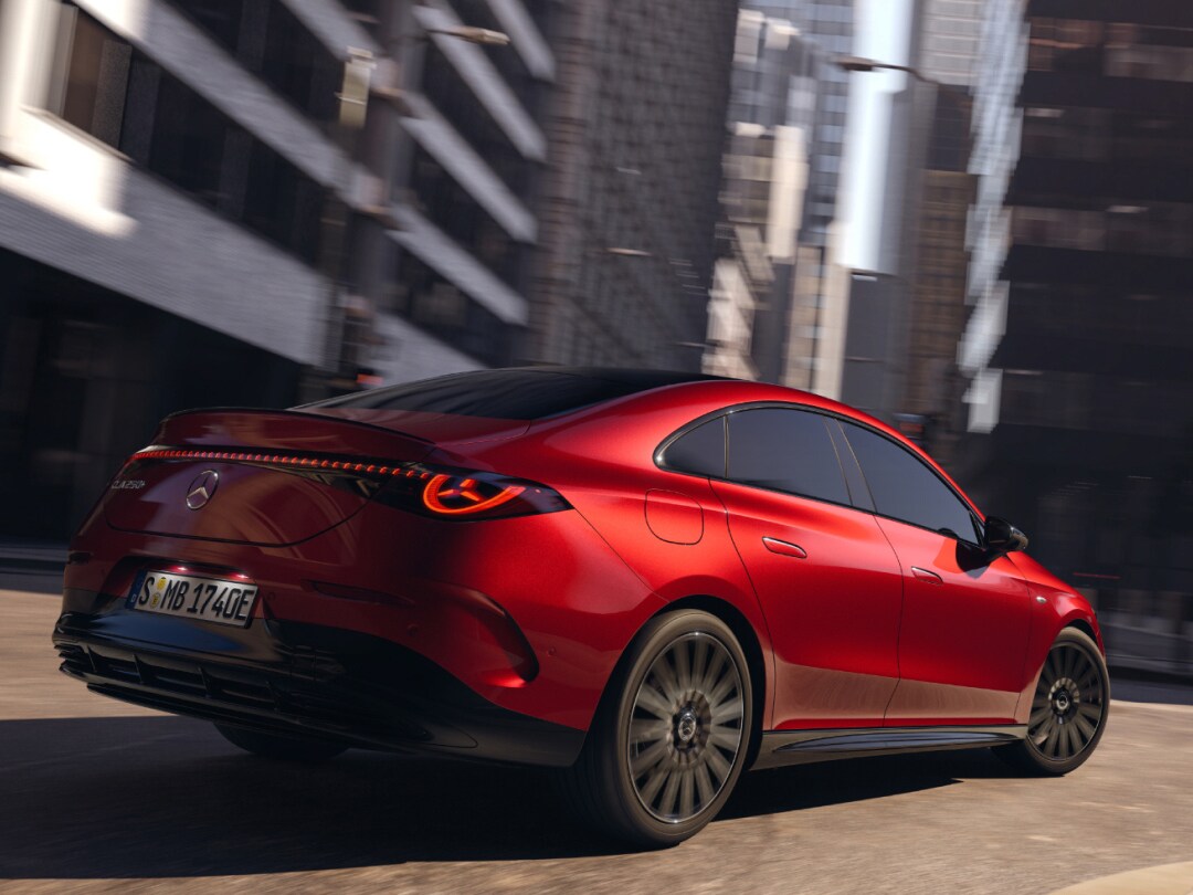 The all-new CLA | CLA with EQ Technology | Mercedes-Benz