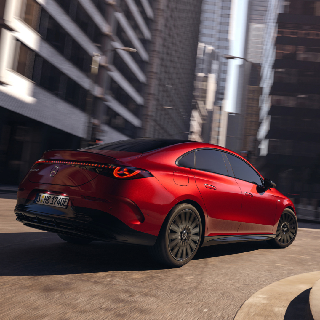 The all-new CLA from Mercedes-Benz. The all-new CLA | CLA with EQ Technology | Mercedes-Benz