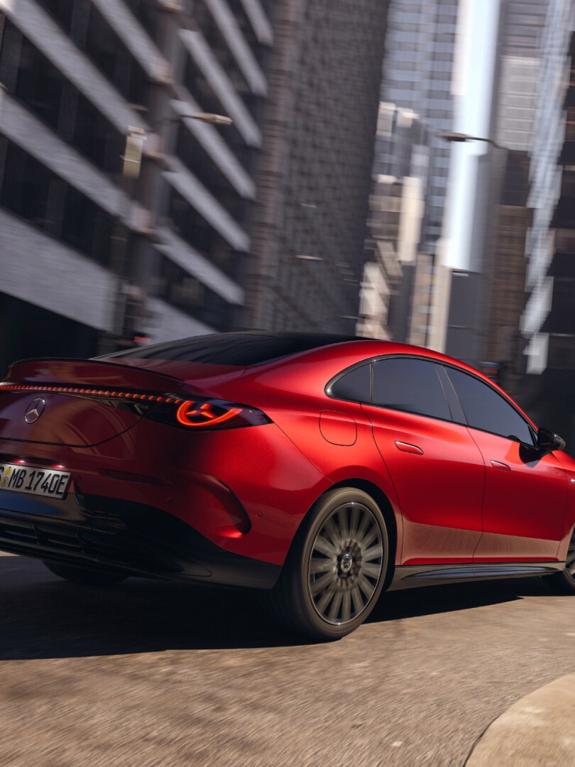 The all-new CLA from Mercedes-Benz.