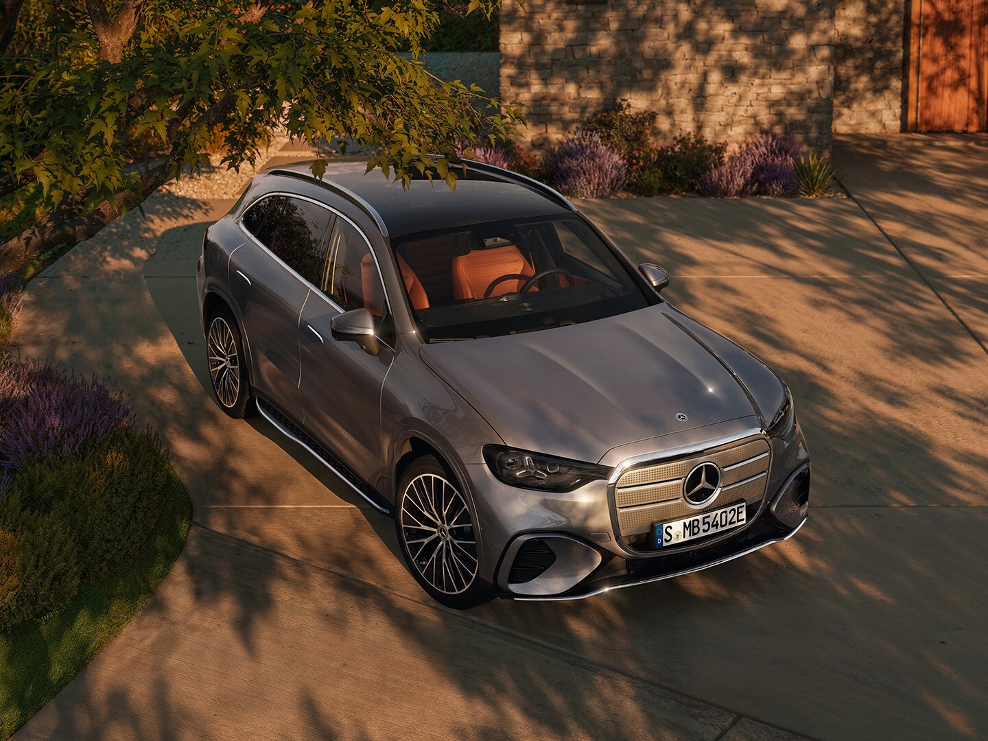 The all-new electric GLC