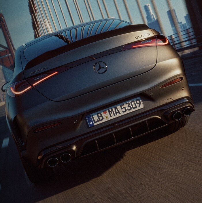 全新 Mercedes-AMG GLC Coupé 的性能。