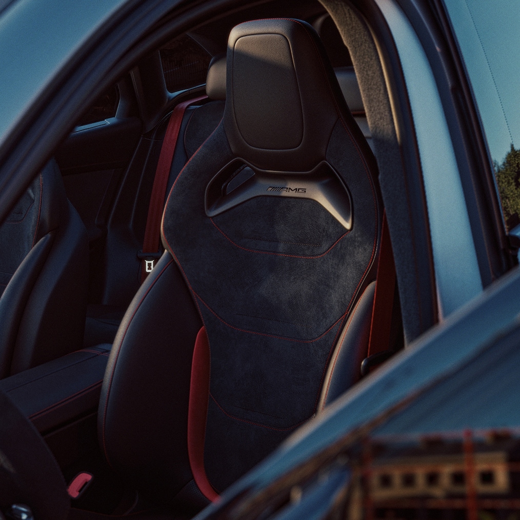 AMG Performance seats