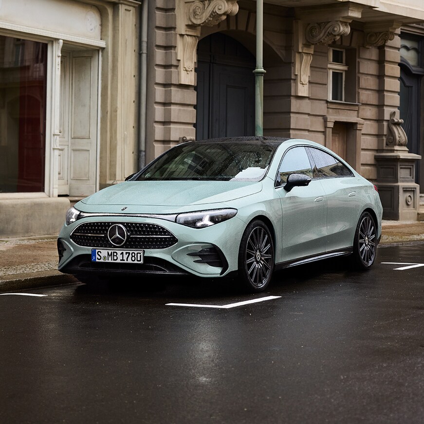 The all-new intelligent hybrid CLA