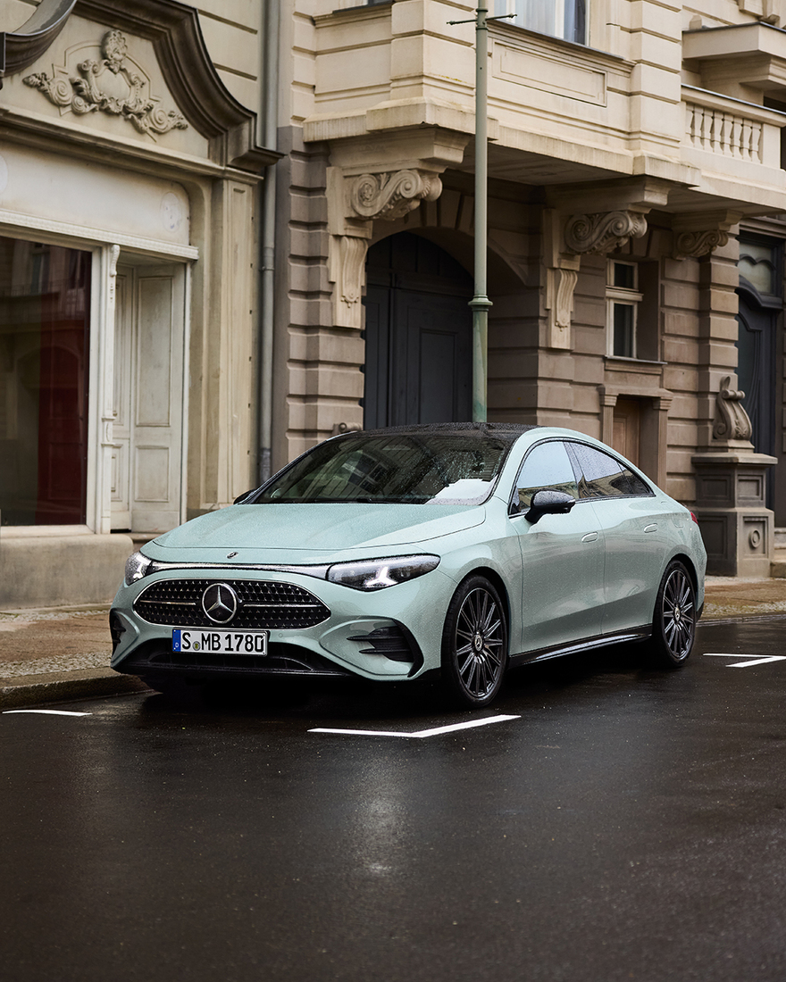 The all-new intelligent hybrid CLA