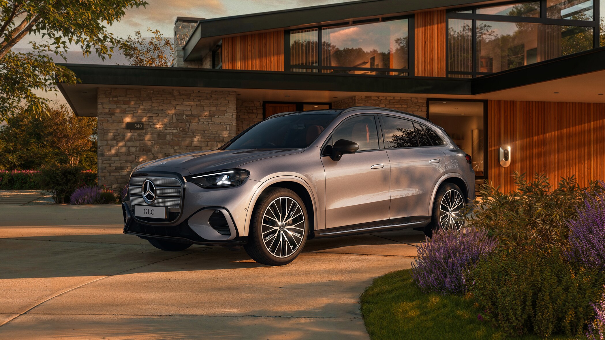 The new electric GLC