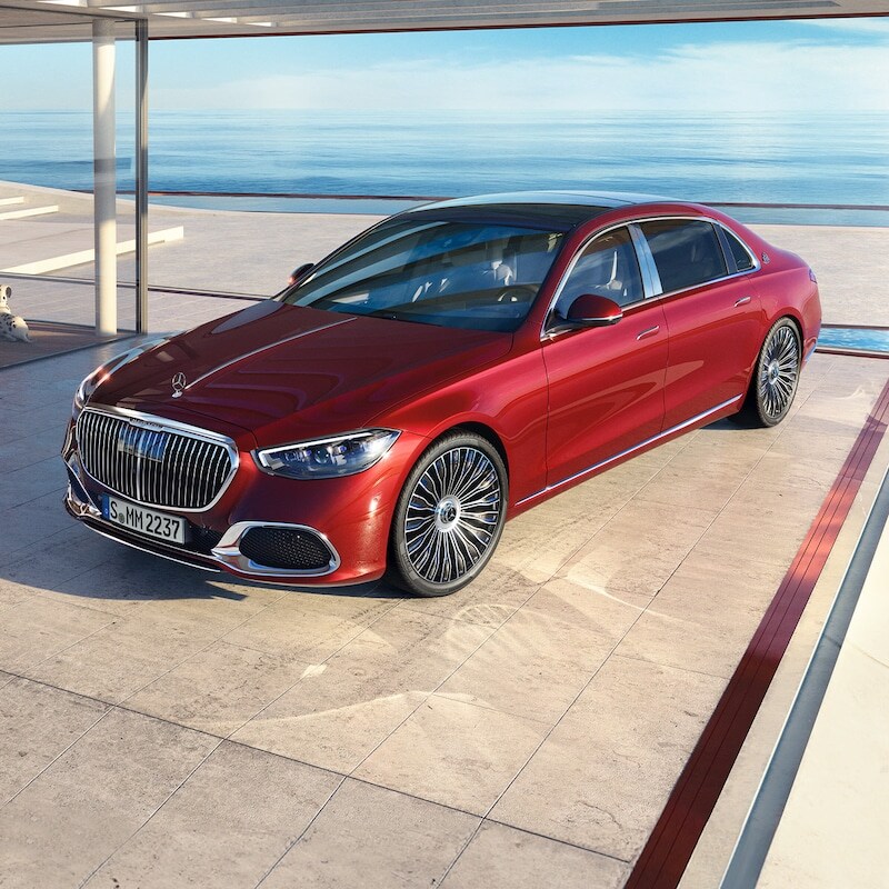 Mercedes-Maybach S-Class