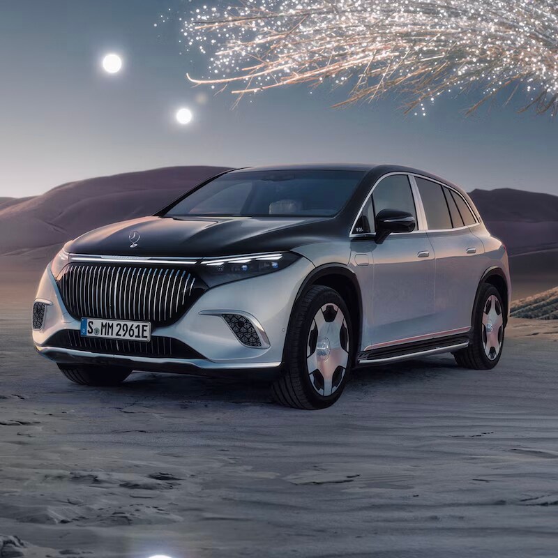 Mercedes-Maybach EQS