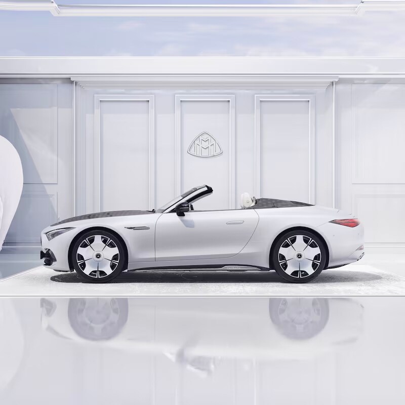 Mercedes-Maybach SL Monogram Series