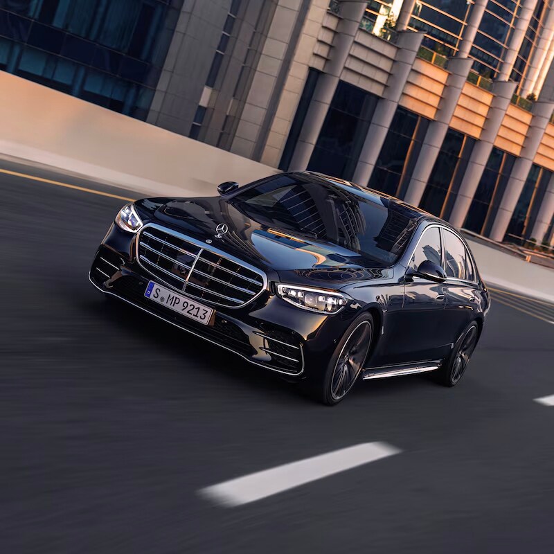 The S-Class Signature Edition