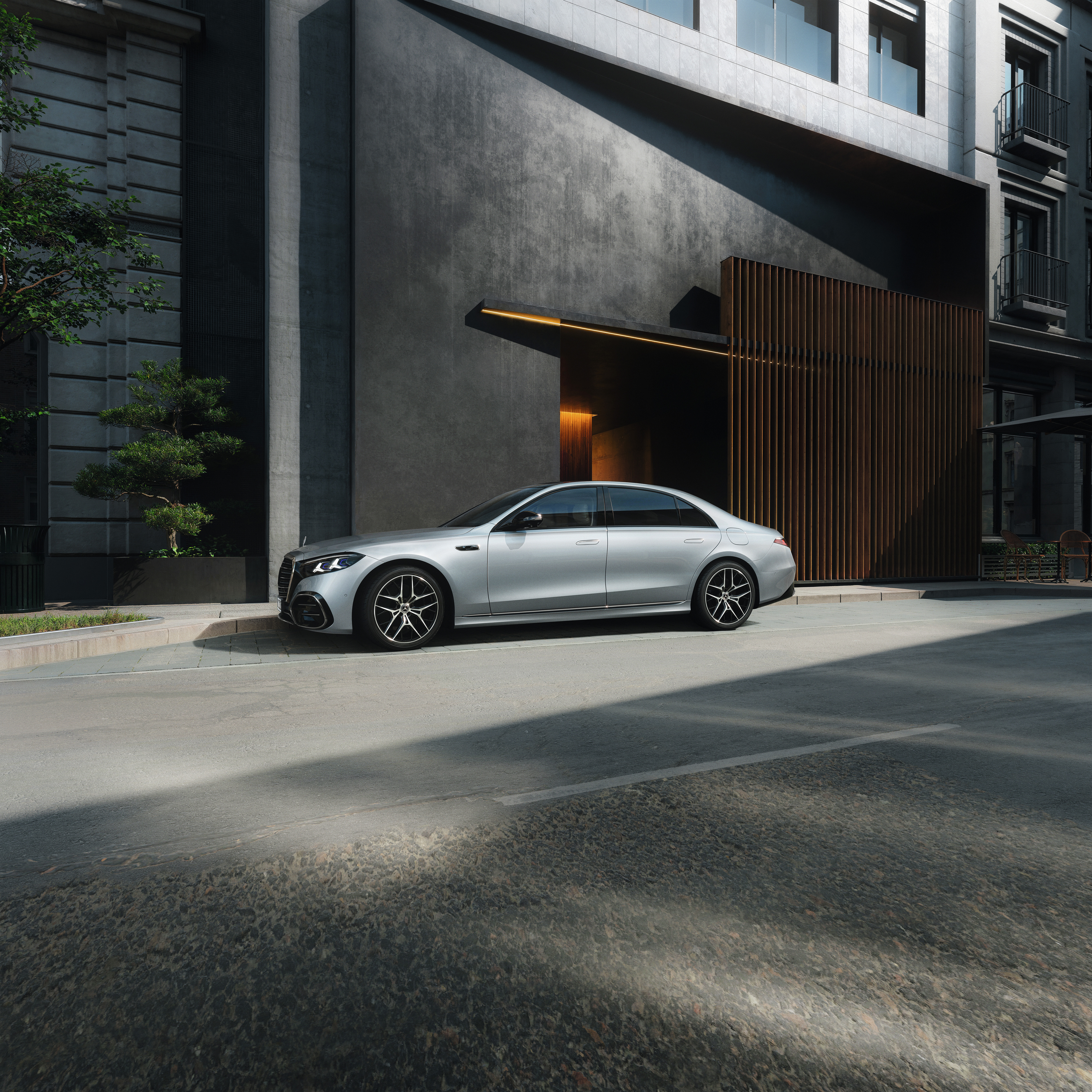 The all-new S-Class