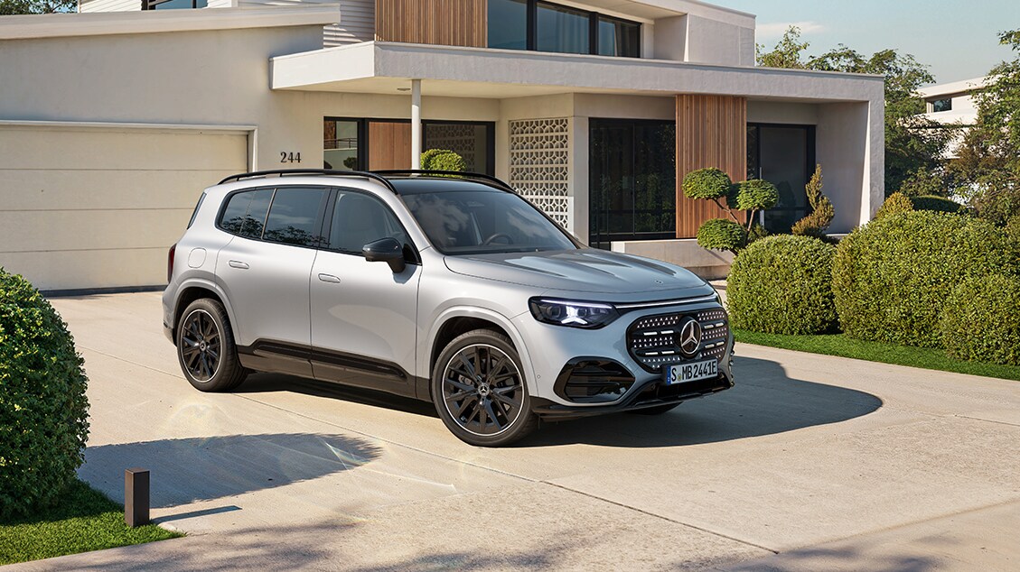 The all-new electric GLB.