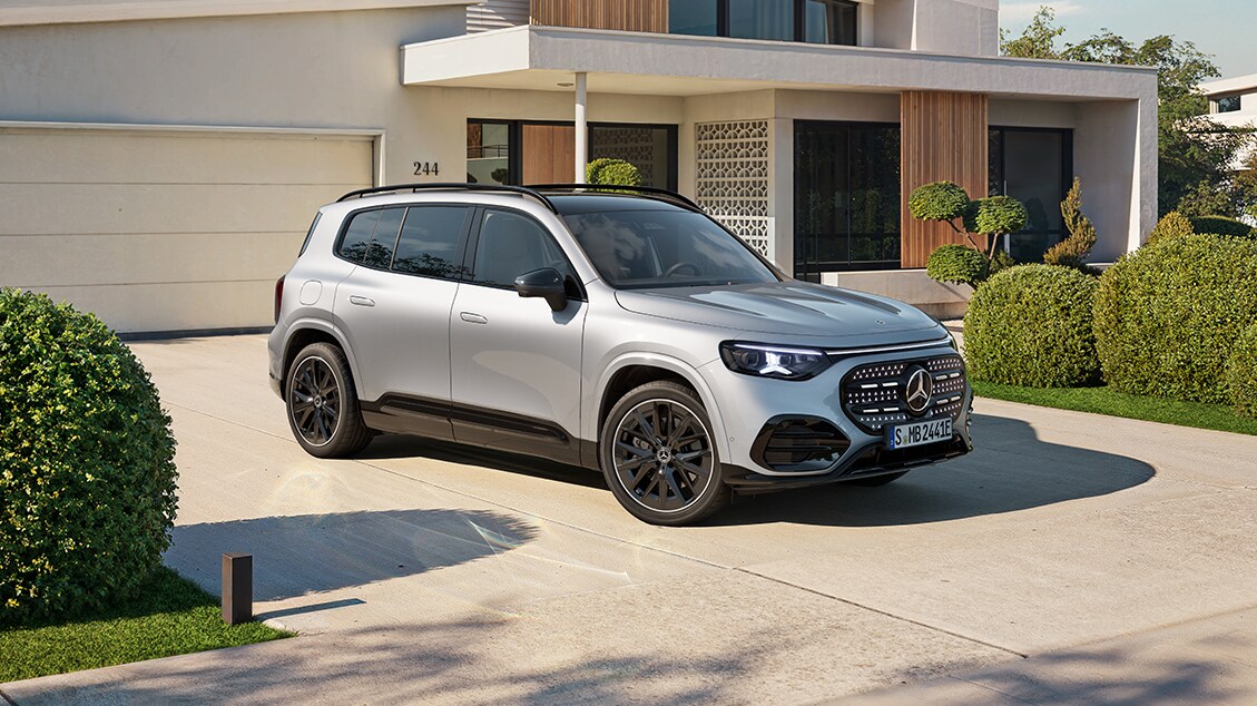 The all-new electric GLB.