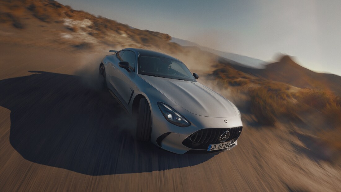 The brand new Mercedes-AMG GT 4-Door Coupé