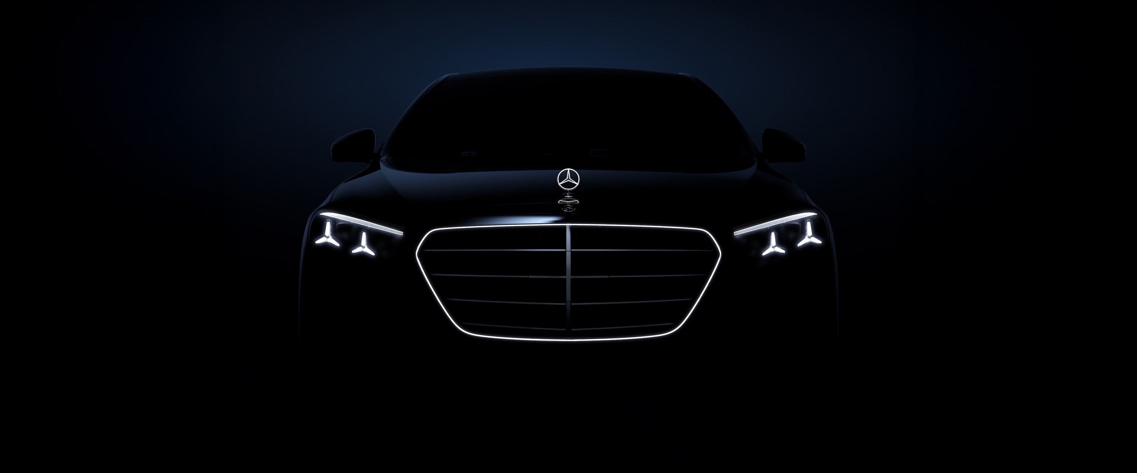 World premiere of the new S-Class