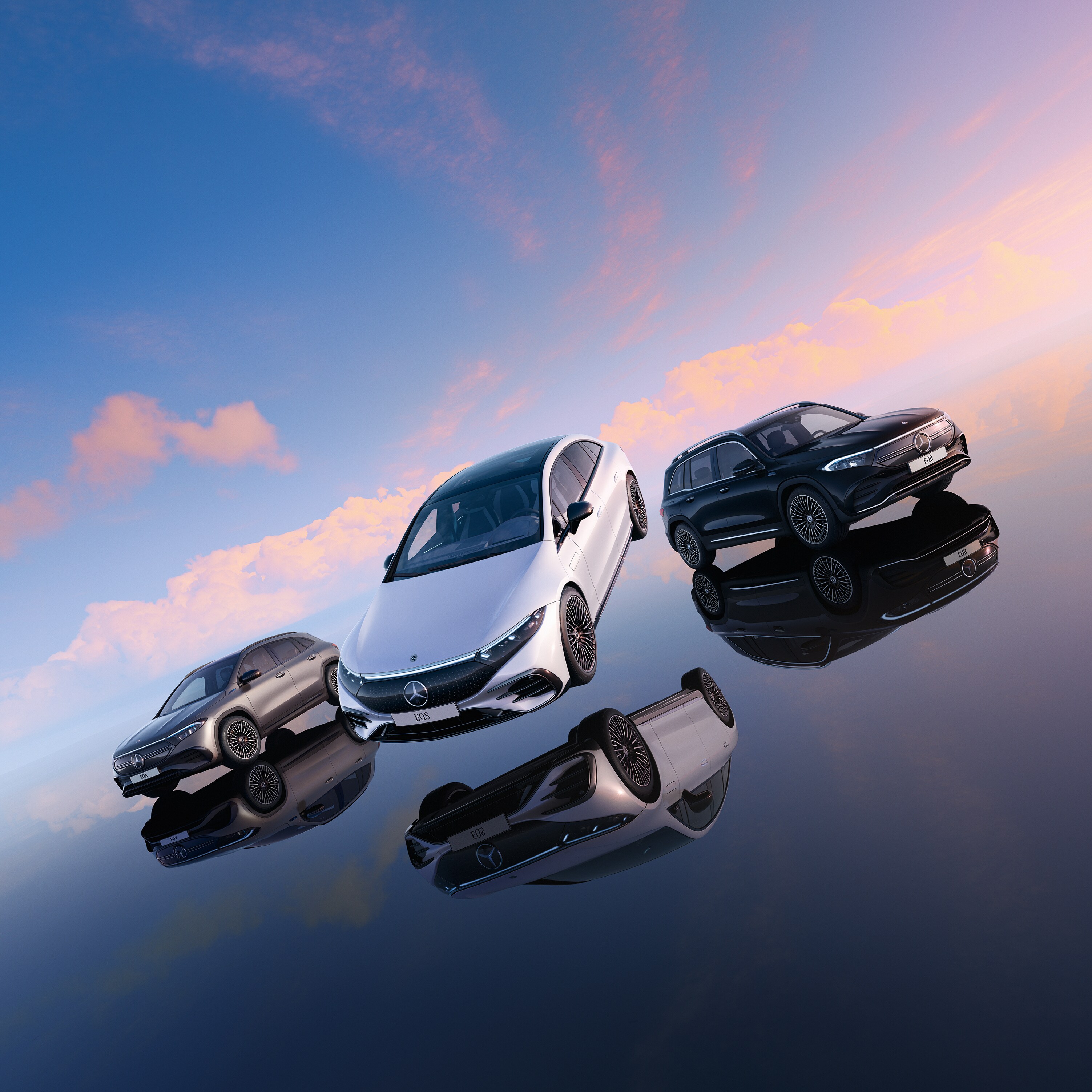 The EQ vehicles